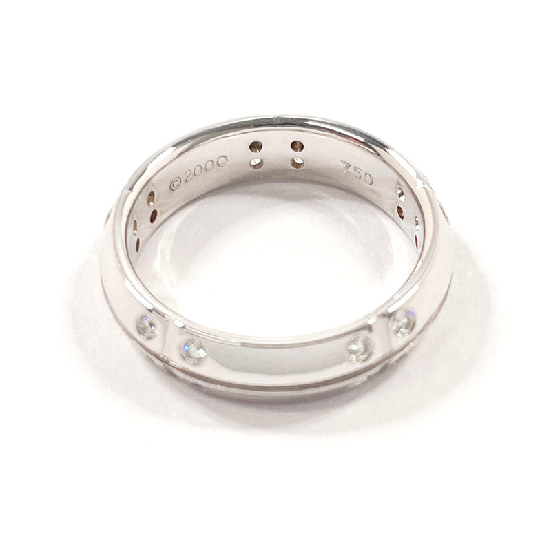 TIFFANY&Co. Ring Streamerica K18 white gold/diamond #US 4 3/4 Silver Women Second hand