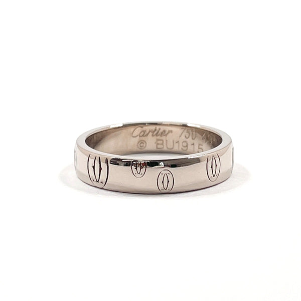CARTIER Ring B4050949 happy Birthday K18 white gold #US 4 3/4 Silver BU1915 Women Second hand
