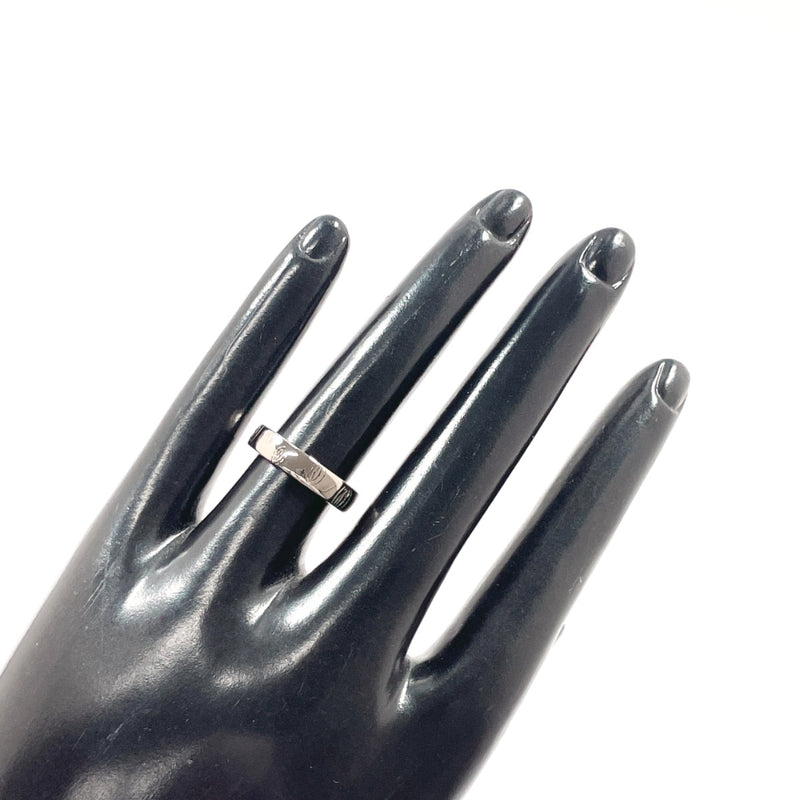 CARTIER Ring B4050949 happy Birthday K18 white gold #US 4 3/4 Silver BU1915 Women Second hand