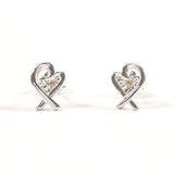 TIFFANY&Co. earring Loving heart Paloma Picasso Silver925 Silver Women Second hand