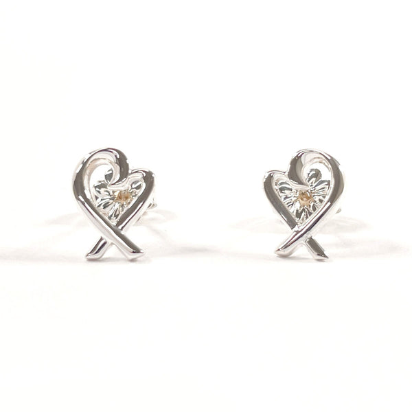 TIFFANY&Co. earring Loving heart Paloma Picasso Silver925 Silver Women Second hand