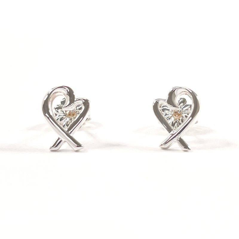 TIFFANY&Co. earring Loving heart Paloma Picasso Silver925 Silver Women Second hand