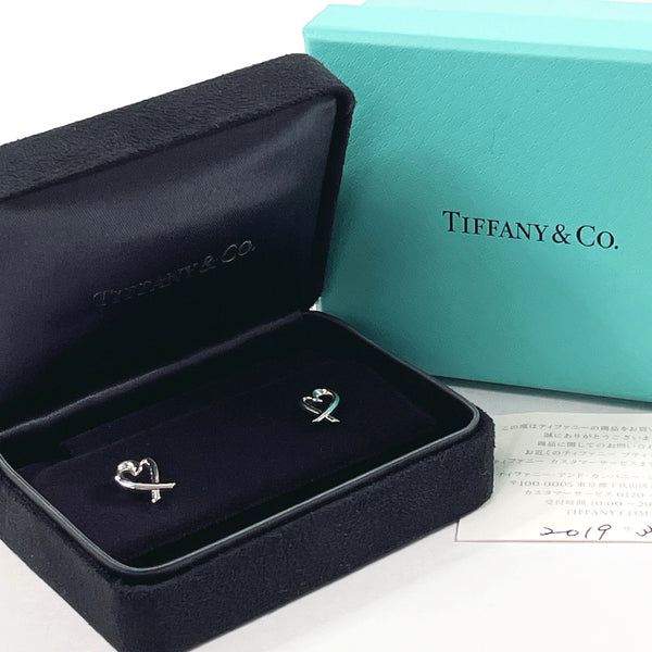 TIFFANY&Co. earring Loving heart Paloma Picasso Silver925 Silver Women Second hand