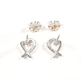 TIFFANY&Co. earring Loving heart Paloma Picasso Silver925 Silver Women Second hand