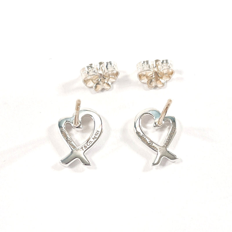 TIFFANY&Co. earring Loving heart Paloma Picasso Silver925 Silver Women Second hand
