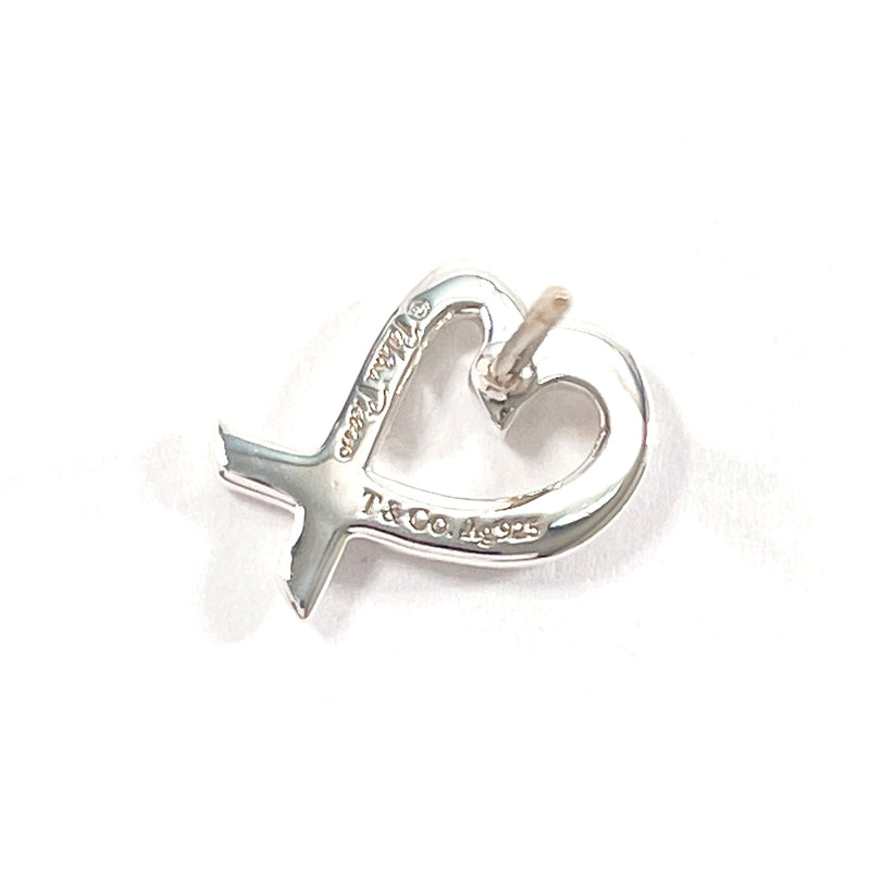 TIFFANY&Co. earring Loving heart Paloma Picasso Silver925 Silver Women Second hand