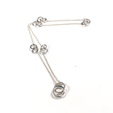 TIFFANY&Co. Necklace 1837 Interlocking Multi Circles Silver925 Silver Women Second hand
