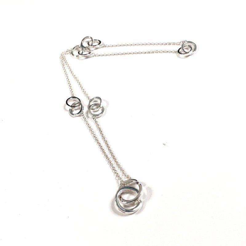 TIFFANY&Co. Necklace 1837 Interlocking Multi Circles Silver925 Silver Women Second hand