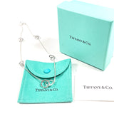 TIFFANY&Co. Necklace 1837 Interlocking Multi Circles Silver925 Silver Women Second hand