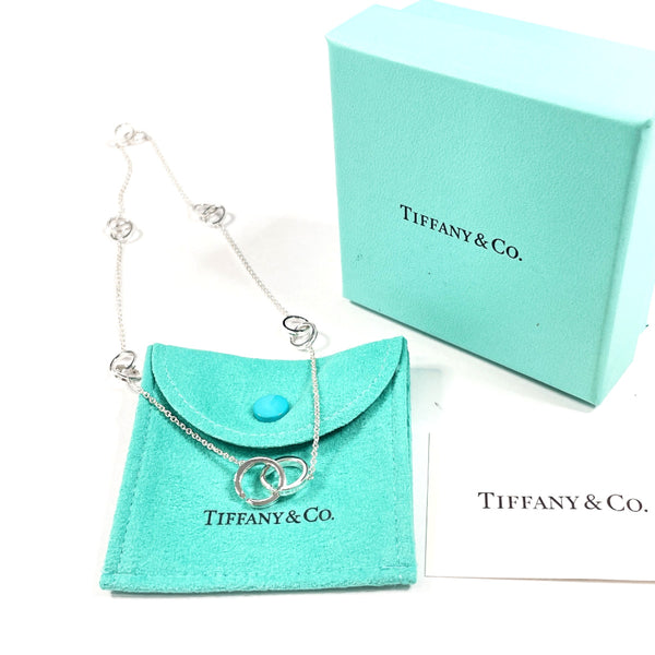 TIFFANY&Co. Necklace 1837 Interlocking Multi Circles Silver925 Silver Women Second hand