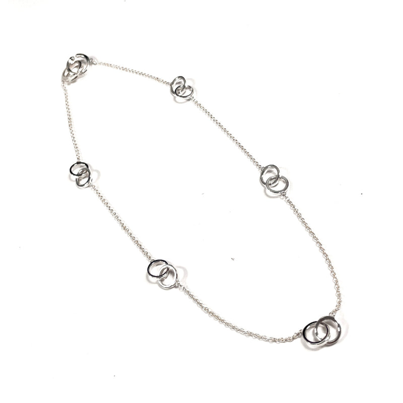TIFFANY&Co. Necklace 1837 Interlocking Multi Circles Silver925 Silver Women Second hand