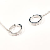 TIFFANY&Co. Necklace 1837 Interlocking Multi Circles Silver925 Silver Women Second hand