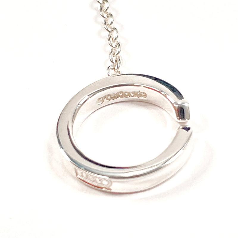 TIFFANY&Co. Necklace 1837 Interlocking Multi Circles Silver925 Silver Women Second hand