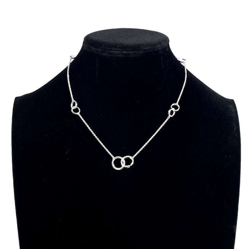TIFFANY&Co. Necklace 1837 Interlocking Multi Circles Silver925 Silver Women Second hand