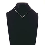 TIFFANY&Co. Necklace Tenderness heart Paloma Picasso Silver925 Silver Women Second hand