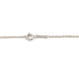 TIFFANY&Co. Necklace Infinity cross Elsa Peretti Silver925 Silver Women Second hand