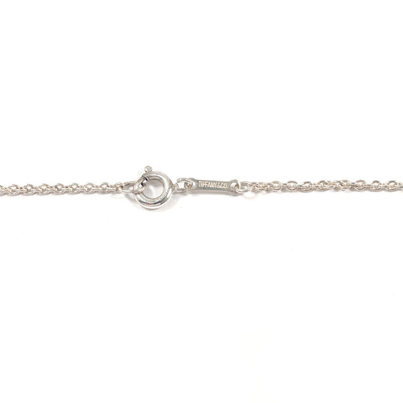 TIFFANY&Co. Necklace Infinity cross Elsa Peretti Silver925 Silver Women Second hand