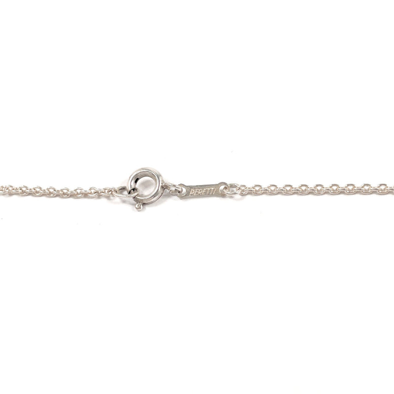 TIFFANY&Co. Necklace Infinity cross Elsa Peretti Silver925 Silver Women Second hand