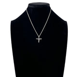 TIFFANY&Co. Necklace Infinity cross Elsa Peretti Silver925 Silver Women Second hand