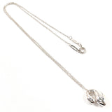 TIFFANY&Co. Necklace Double teardrop Elsa Peretti Silver925 Silver Women Second hand