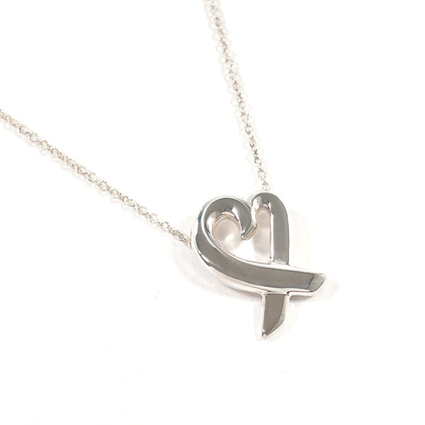 TIFFANY&Co. Necklace Loving heart Paloma Picasso Silver925 Silver Women Second hand
