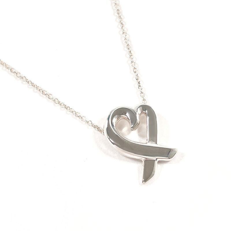TIFFANY&Co. Necklace Loving heart Paloma Picasso Silver925 Silver Women Second hand