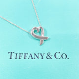 TIFFANY&Co. Necklace Loving heart Paloma Picasso Silver925 Silver Women Second hand