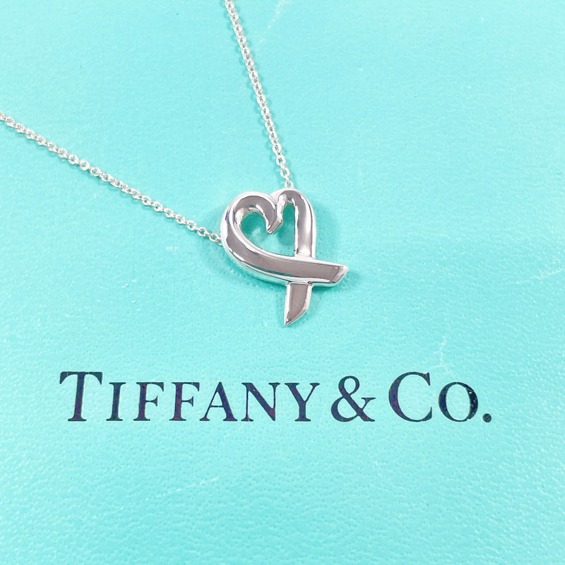 TIFFANY&Co. Necklace Loving heart Paloma Picasso Silver925 Silver Women Second hand