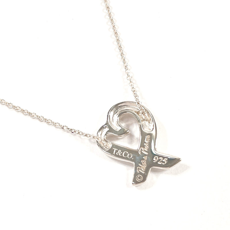 TIFFANY&Co. Necklace Loving heart Paloma Picasso Silver925 Silver Women Second hand