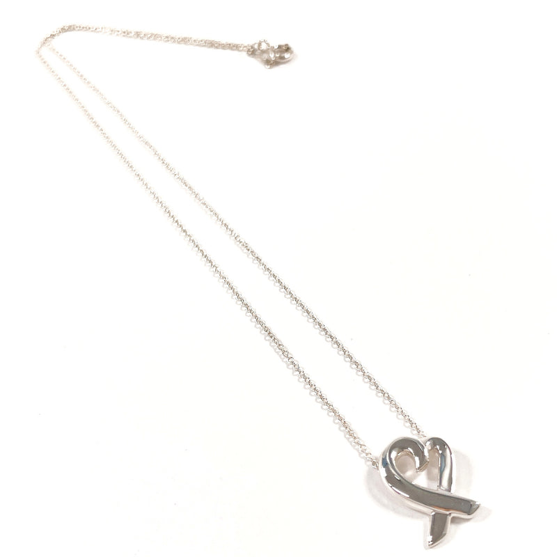 TIFFANY&Co. Necklace Loving heart Paloma Picasso Silver925 Silver Women Second hand