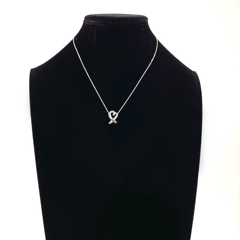 TIFFANY&Co. Necklace Loving heart Paloma Picasso Silver925 Silver Women Second hand