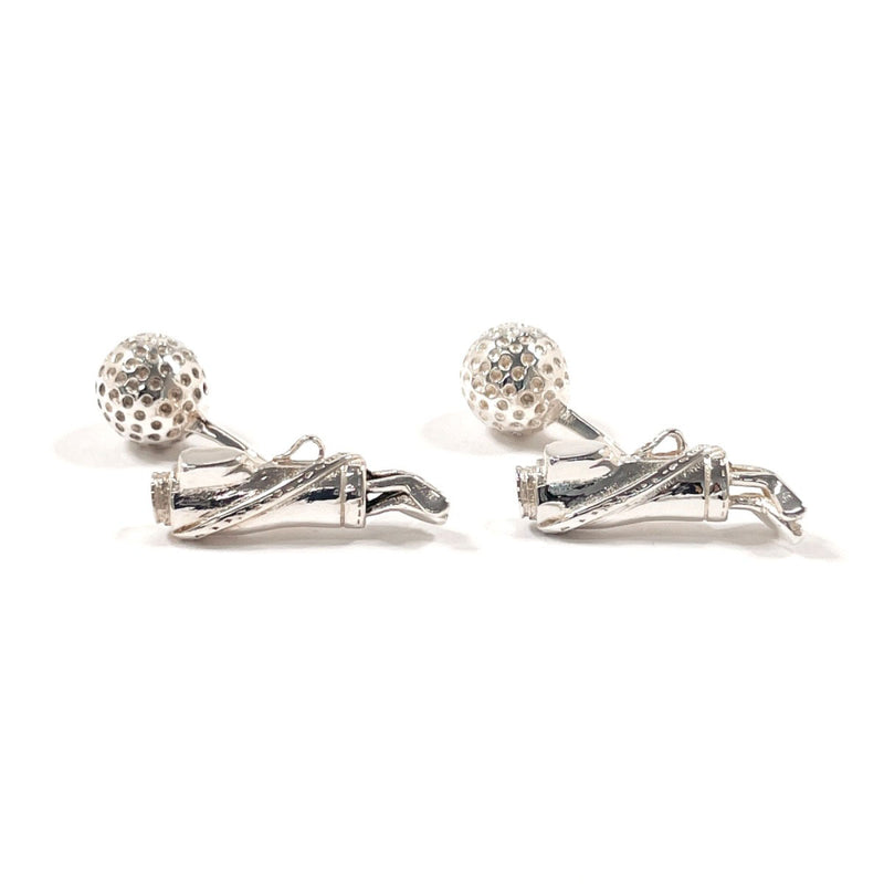 TIFFANY&Co. cuffs golf Silver925 Silver mens Second hand