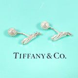 TIFFANY&Co. cuffs golf Silver925 Silver mens Second hand