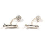 TIFFANY&Co. cuffs golf Silver925 Silver mens Second hand