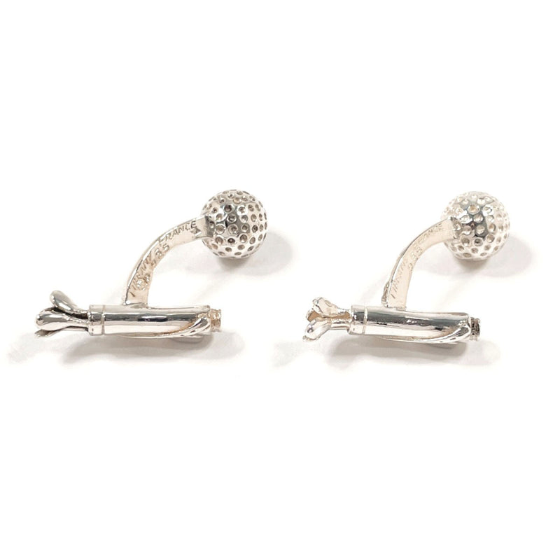 TIFFANY&Co. cuffs golf Silver925 Silver mens Second hand