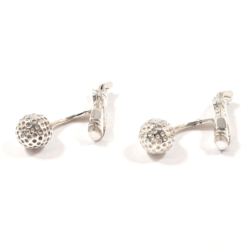 TIFFANY&Co. cuffs golf Silver925 Silver mens Second hand