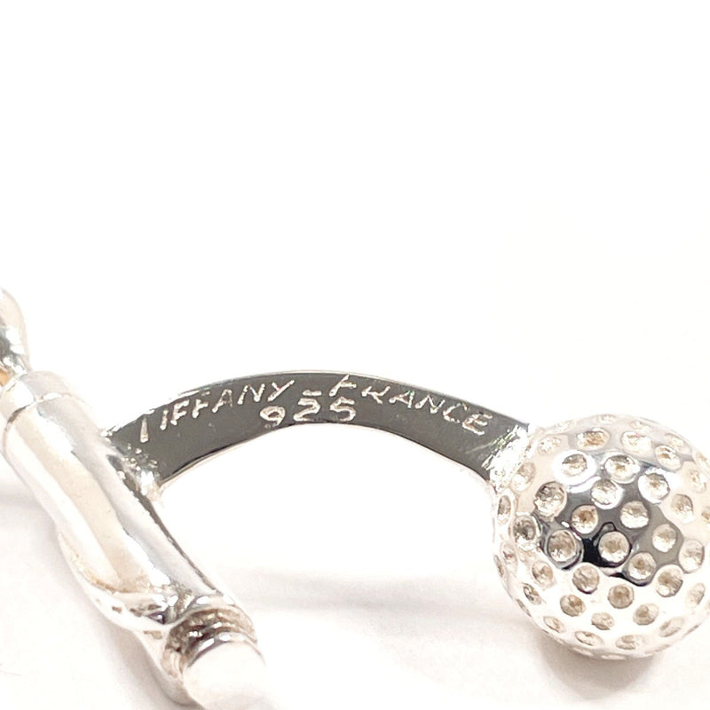 TIFFANY&Co. cuffs golf Silver925 Silver mens Second hand
