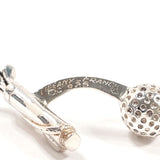 TIFFANY&Co. cuffs golf Silver925 Silver mens Second hand