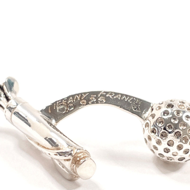 TIFFANY&Co. cuffs golf Silver925 Silver mens Second hand