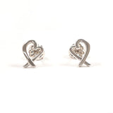 TIFFANY&Co. earring Loving heart Paloma Picasso Silver925 Silver Women Second hand