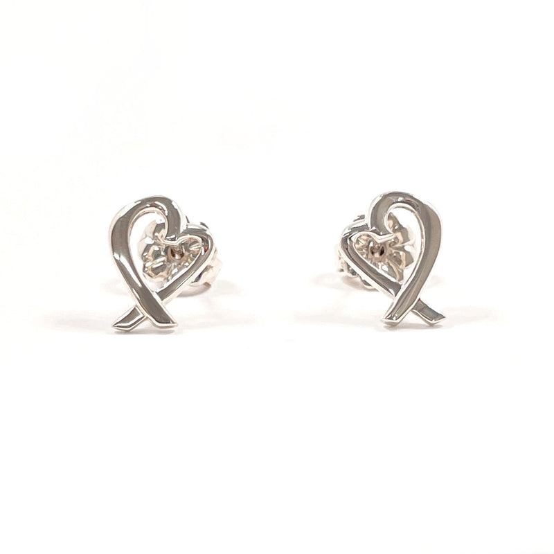 TIFFANY&Co. earring Loving heart Paloma Picasso Silver925 Silver Women Second hand