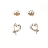 TIFFANY&Co. earring Loving heart Paloma Picasso Silver925 Silver Women Second hand
