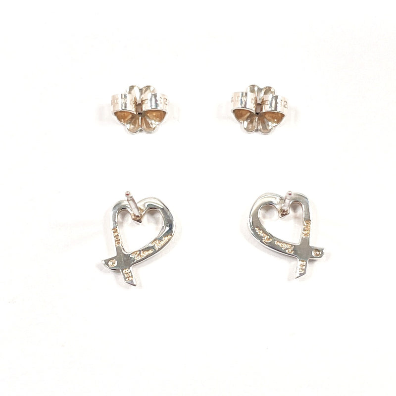 TIFFANY&Co. earring Loving heart Paloma Picasso Silver925 Silver Women Second hand