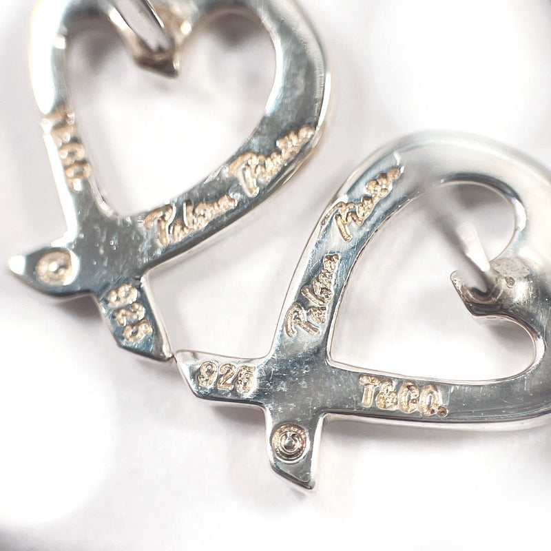 TIFFANY&Co. earring Loving heart Paloma Picasso Silver925 Silver Women Second hand