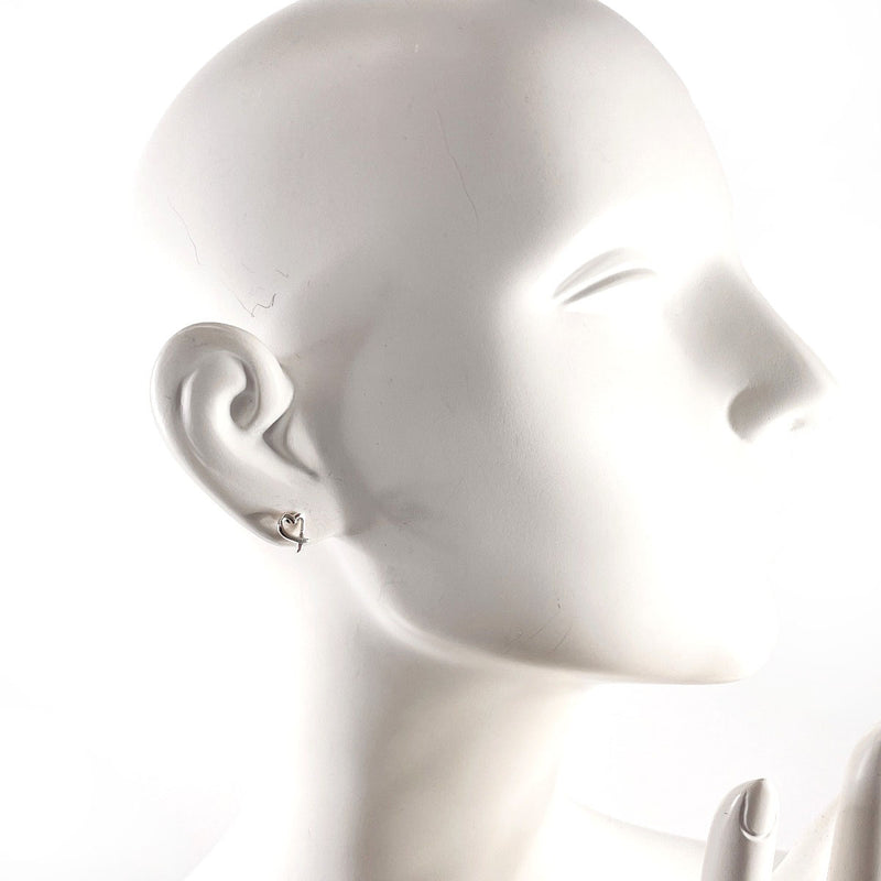 TIFFANY&Co. earring Loving heart Paloma Picasso Silver925 Silver Women Second hand