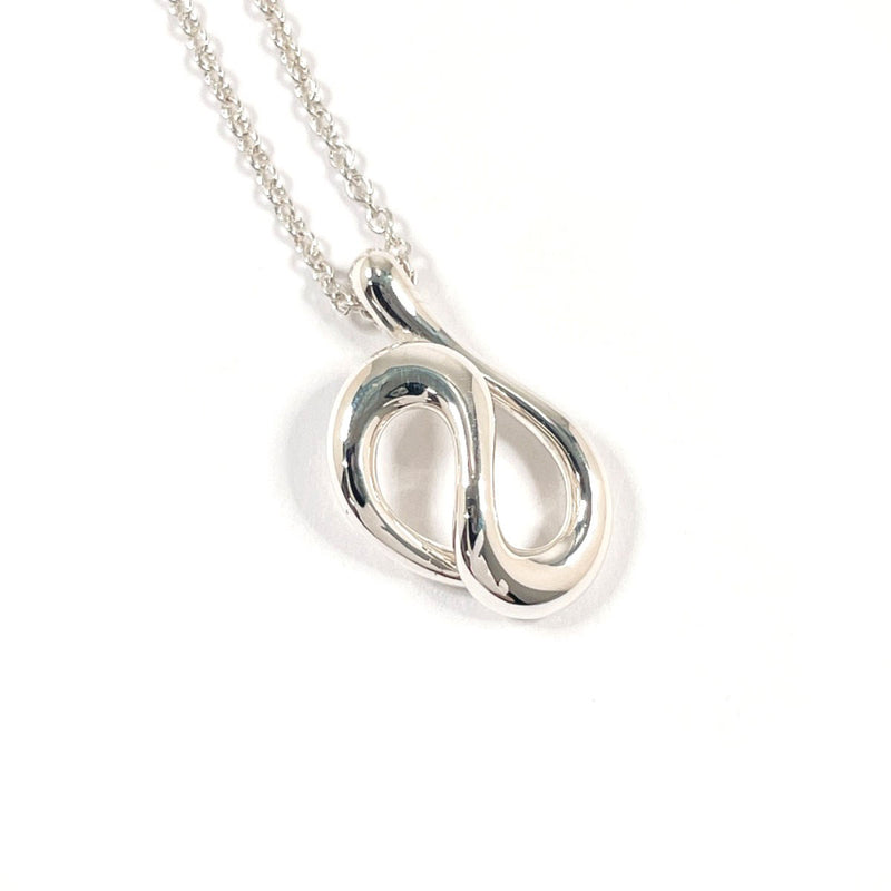 TIFFANY&Co. Necklace open wave Elsa Peretti Silver925 Silver Women Second hand