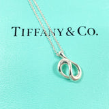 TIFFANY&Co. Necklace open wave Elsa Peretti Silver925 Silver Women Second hand