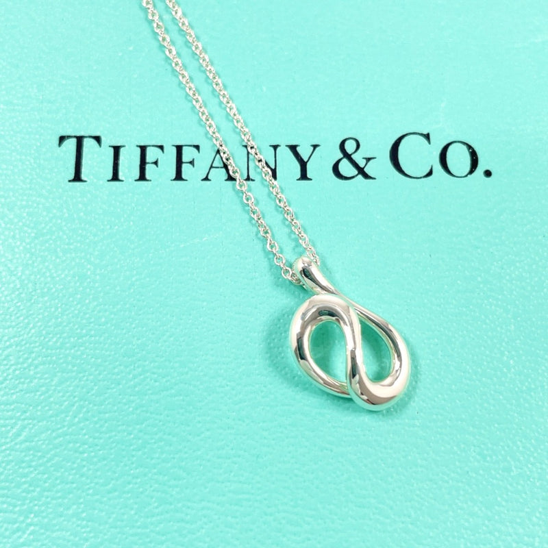TIFFANY&Co. Necklace open wave Elsa Peretti Silver925 Silver Women Second hand