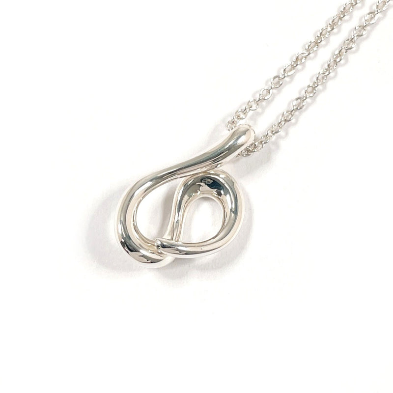 TIFFANY&Co. Necklace open wave Elsa Peretti Silver925 Silver Women Second hand