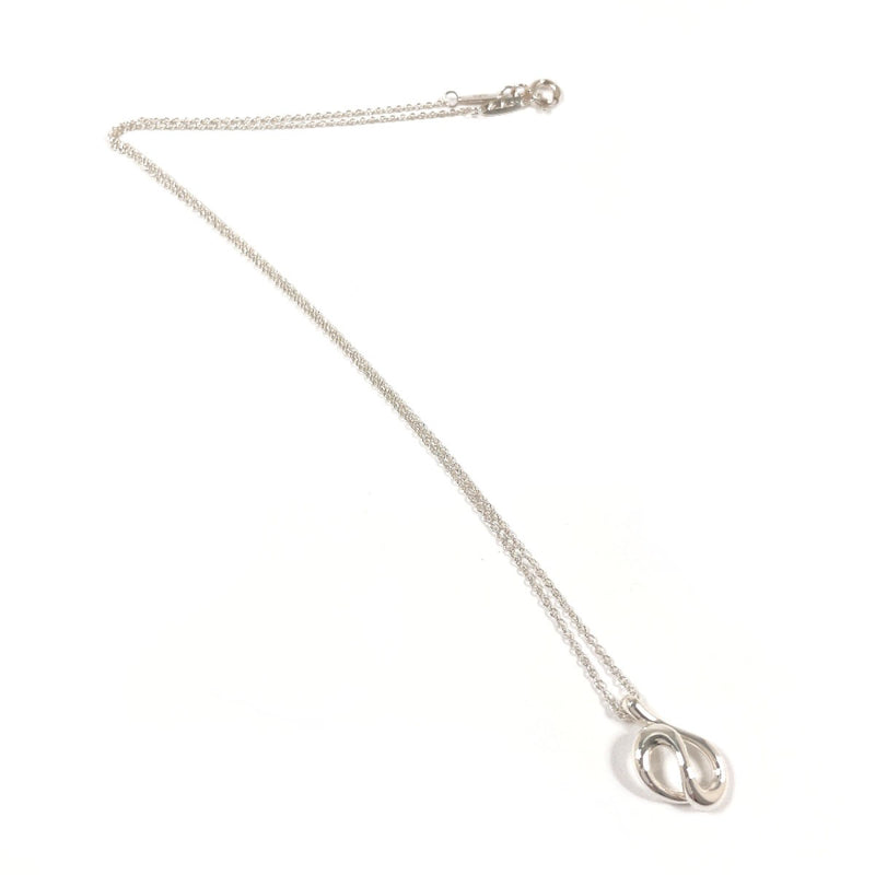 TIFFANY&Co. Necklace open wave Elsa Peretti Silver925 Silver Women Second hand